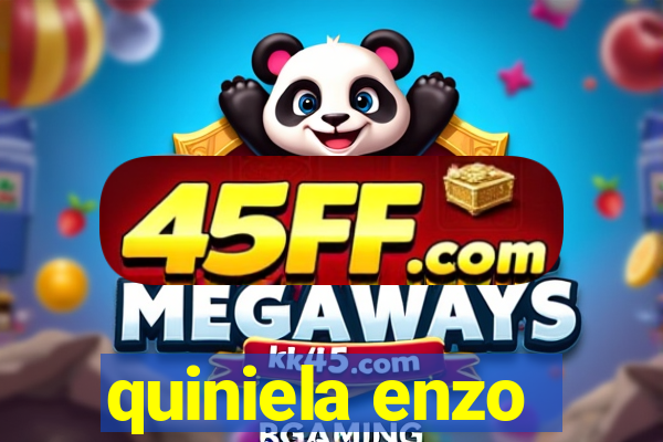 quiniela enzo